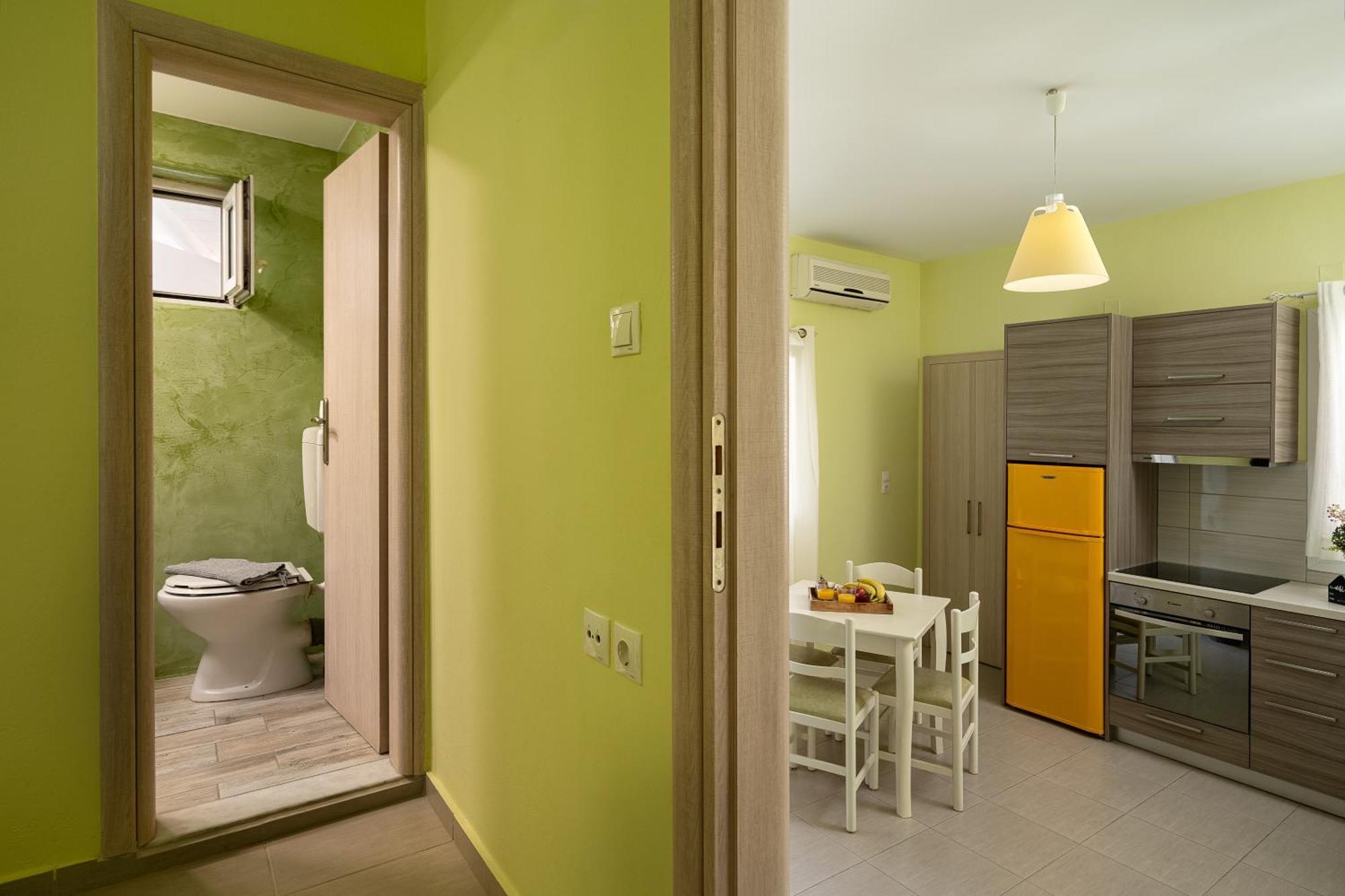 Milos Apartment Kalamáki Kültér fotó