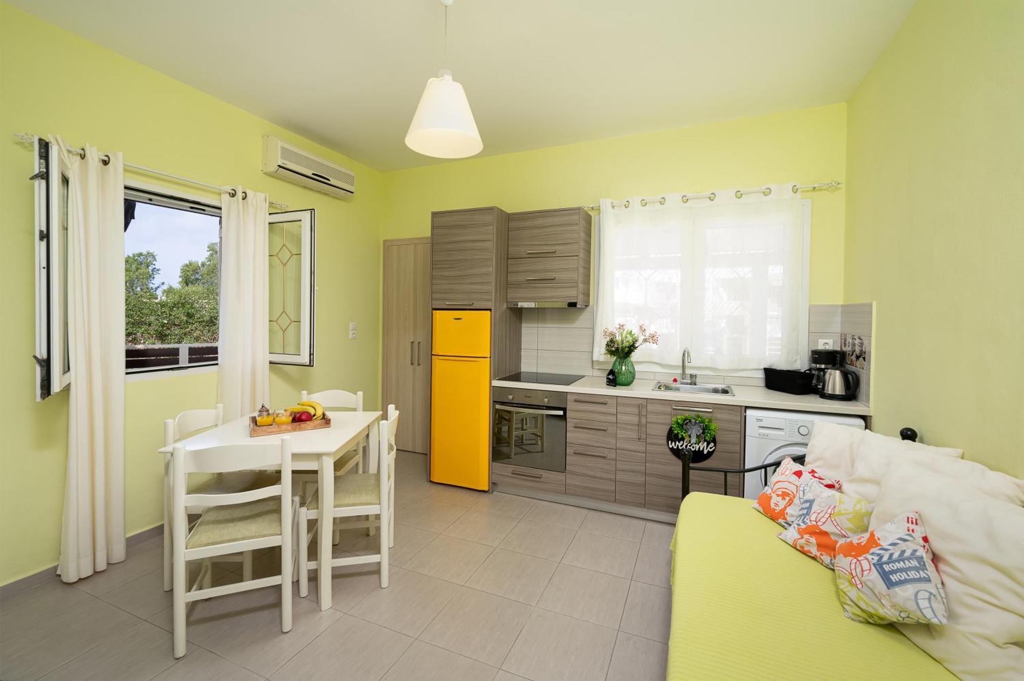 Milos Apartment Kalamáki Kültér fotó