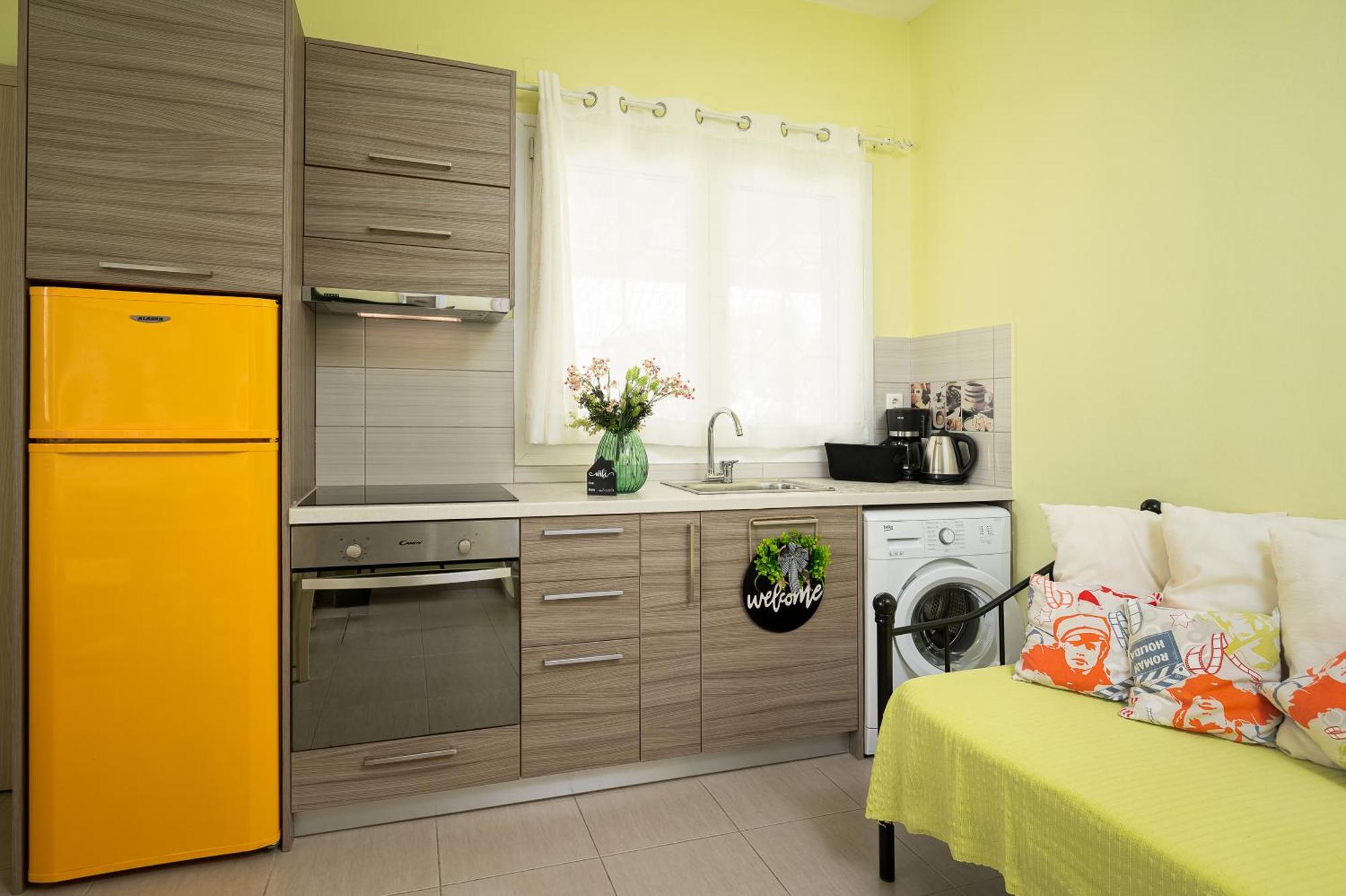 Milos Apartment Kalamáki Kültér fotó