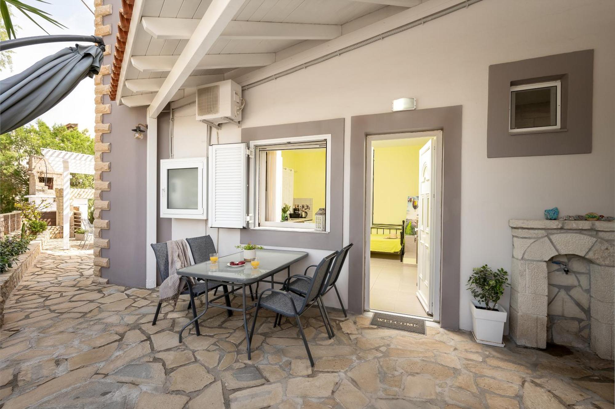 Milos Apartment Kalamáki Kültér fotó