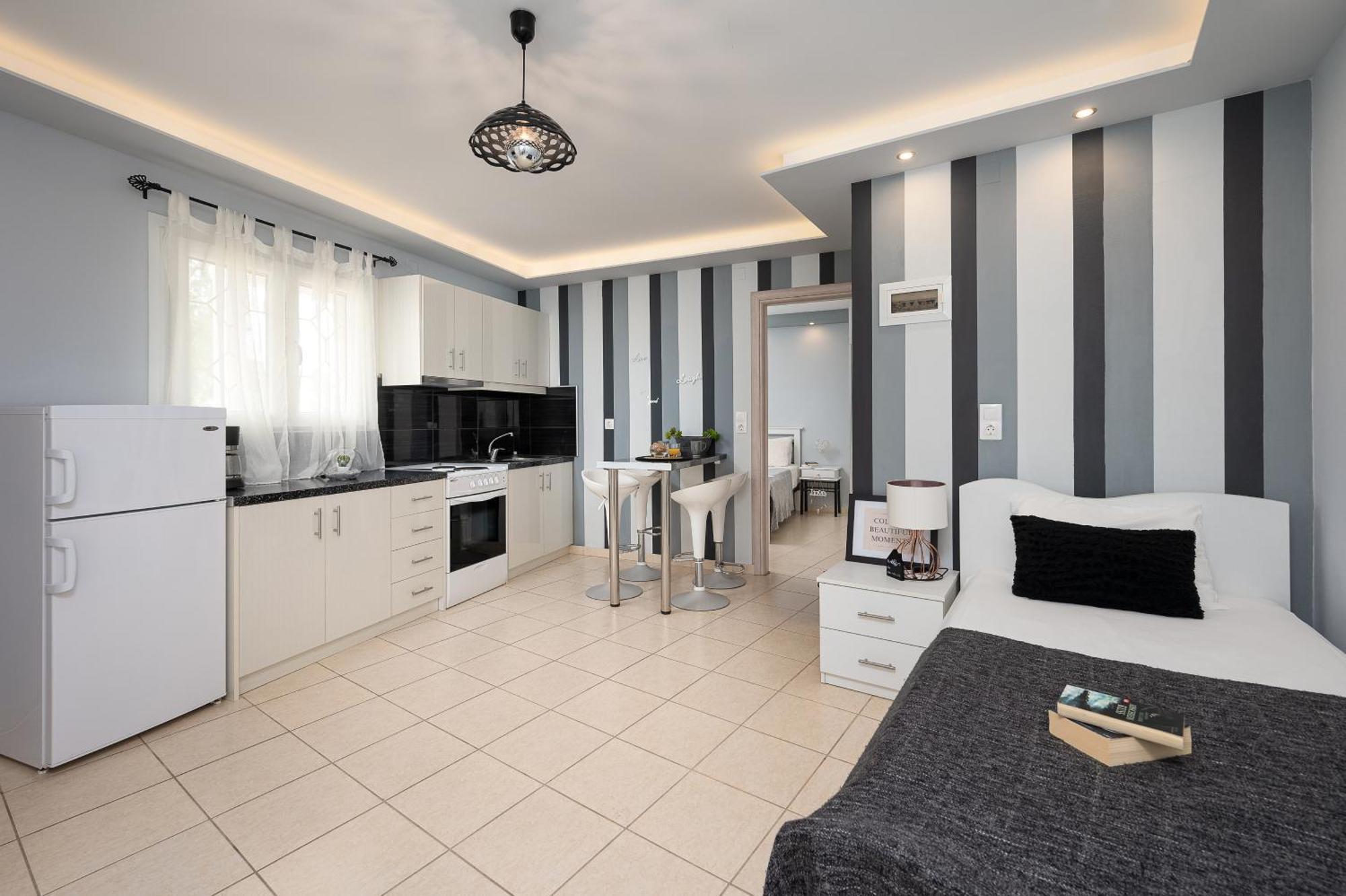 Milos Apartment Kalamáki Kültér fotó