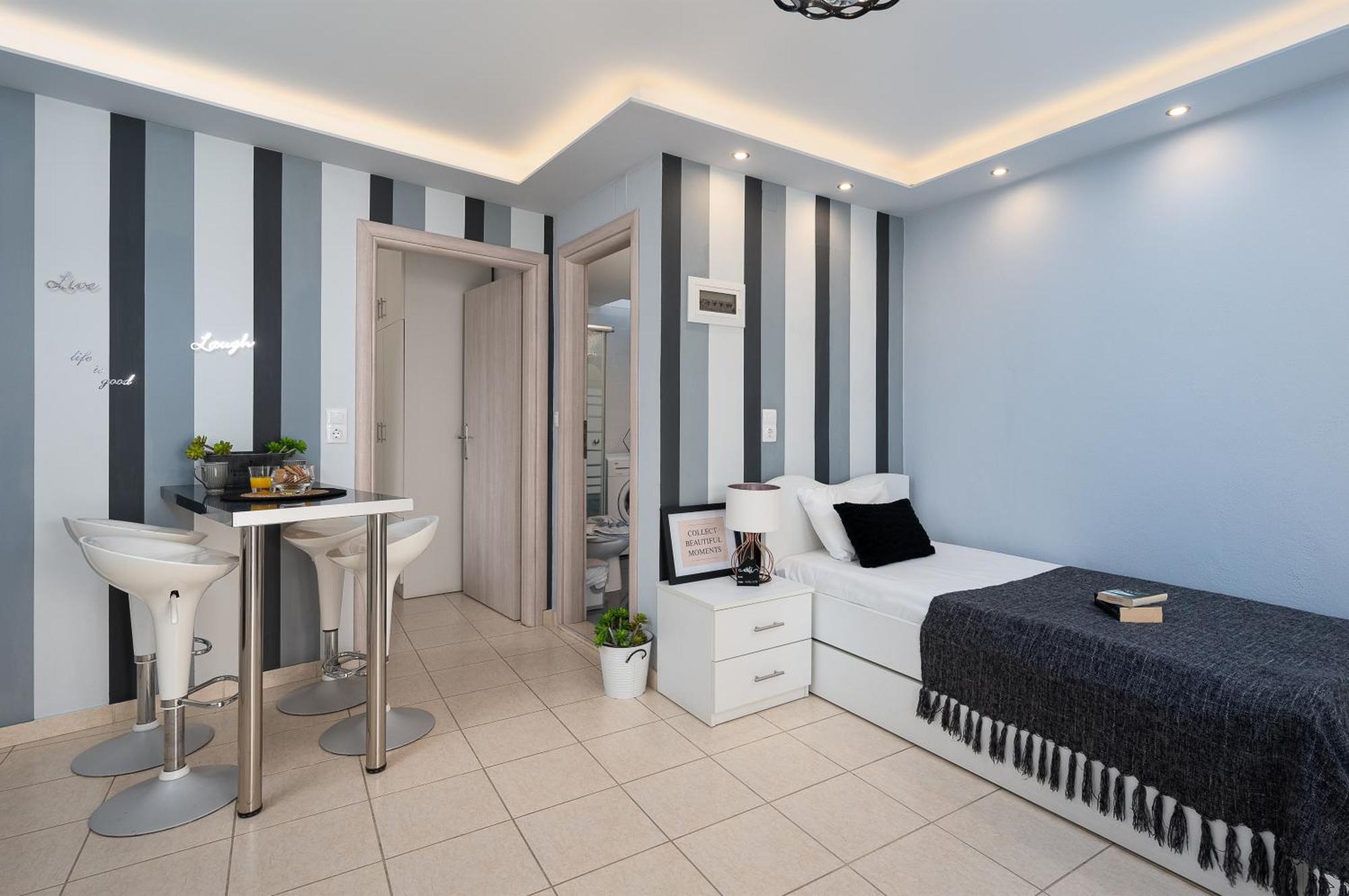 Milos Apartment Kalamáki Kültér fotó