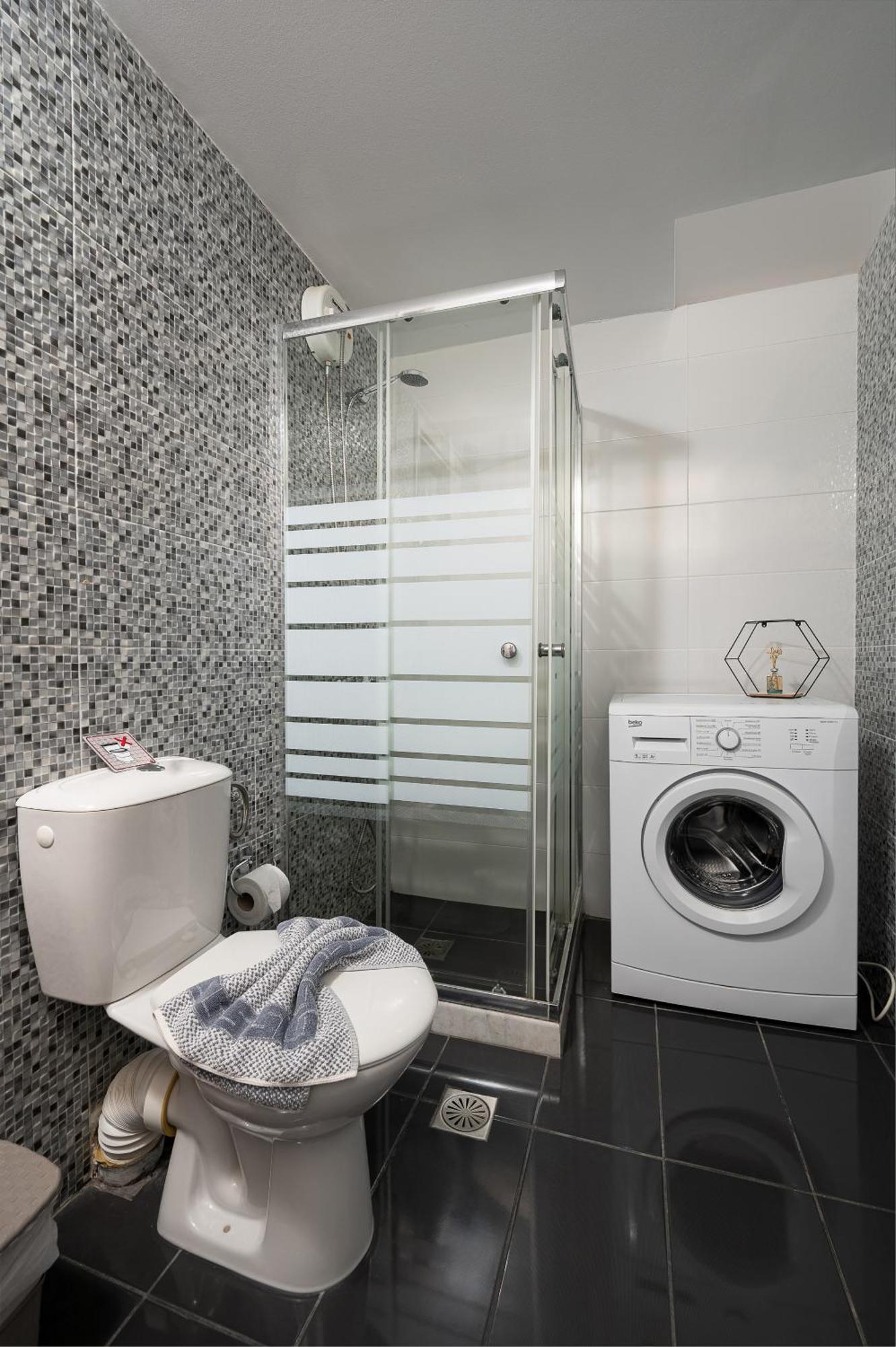 Milos Apartment Kalamáki Kültér fotó