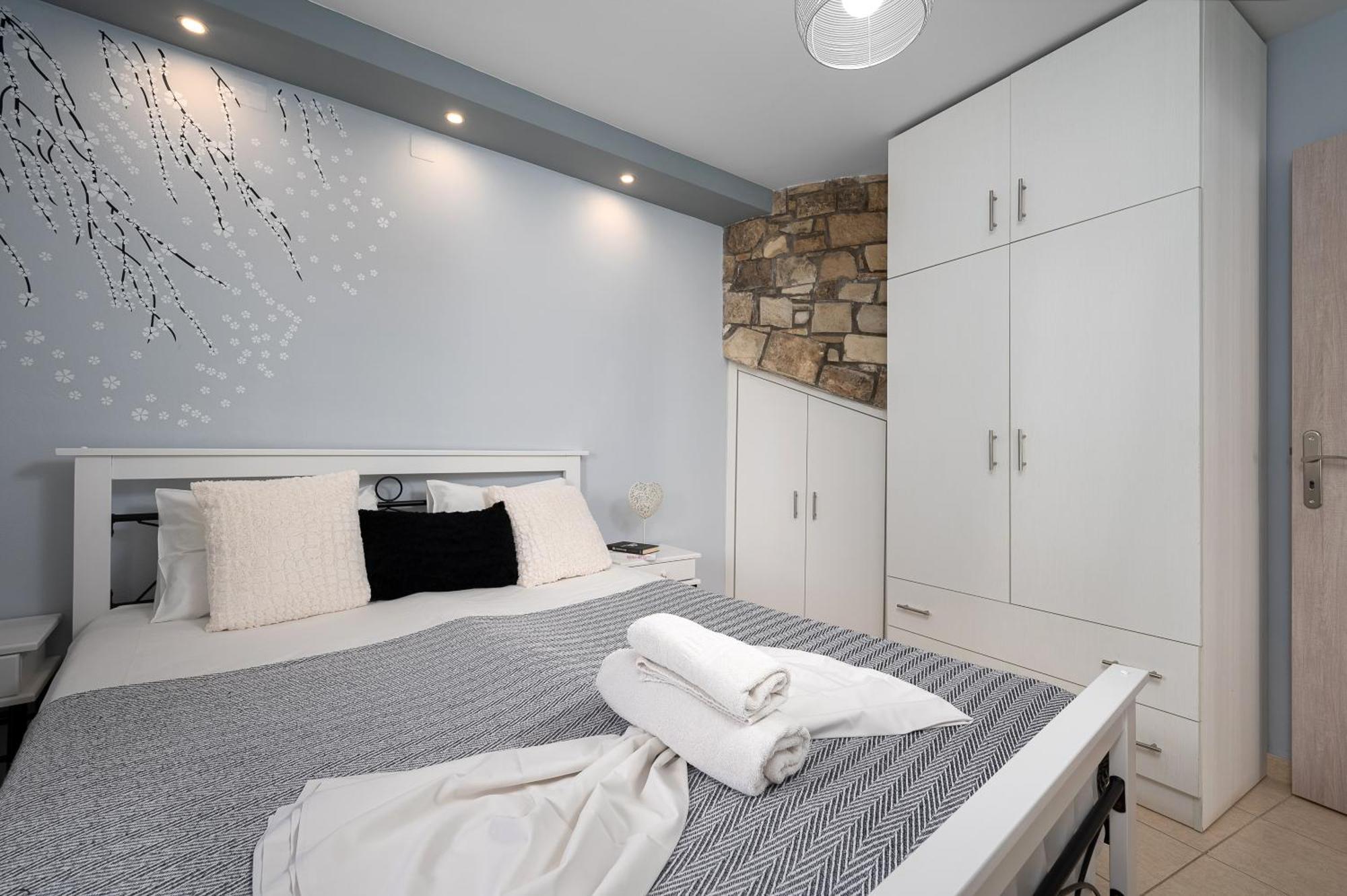 Milos Apartment Kalamáki Kültér fotó