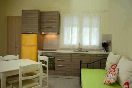 Milos Apartment Kalamáki Kültér fotó